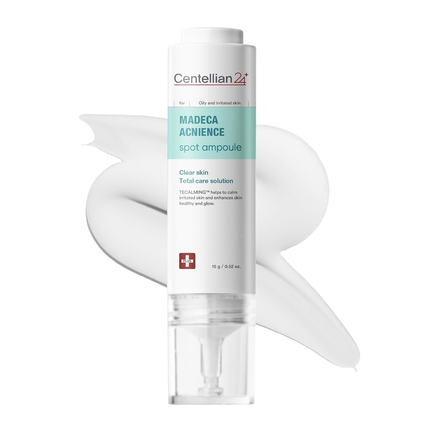 Centellian 24 Madeca Acnience Spot Ampoule (0.52oz) - Intensive Spot Care for Oily & Sensitive Skin, Controls Sebum, Soothes Redness, Korean Skin Care. Formula with Tecalming & Centella Extract