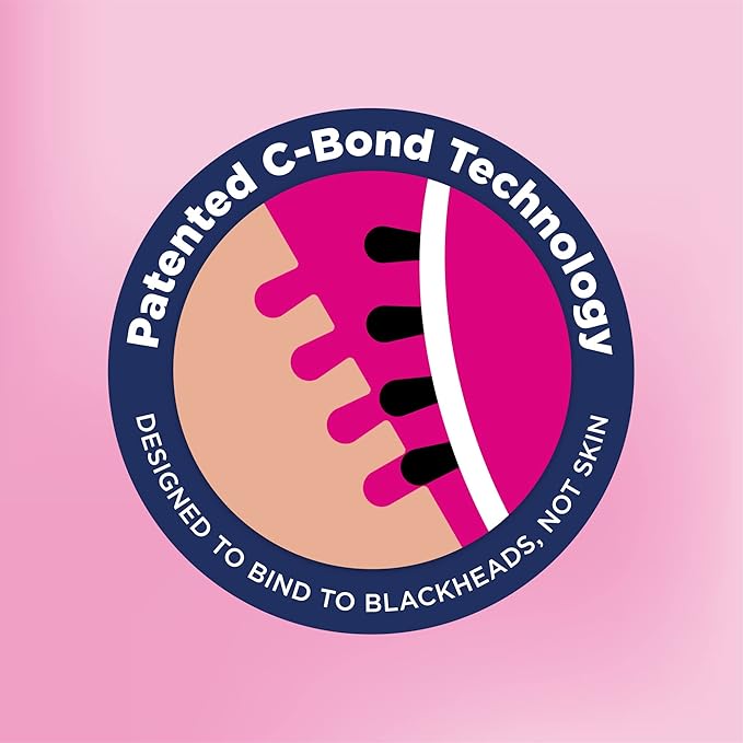 Bioré Nose+Face Blackhead Remover Strips, Deep Cleansing Strips for Nose, Chin, or Forehead, Instant Blackhead Removal and Pore Unclogging, Oil-free, Non-Comedogenic Use, Value Size 24 Count