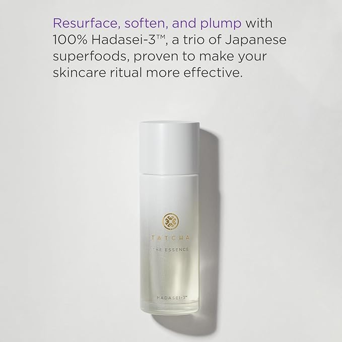 Tatcha The Starter Ritual Set - Pore-Refining & Clarifying Set | 2 Week Introductory Set | $92 Value