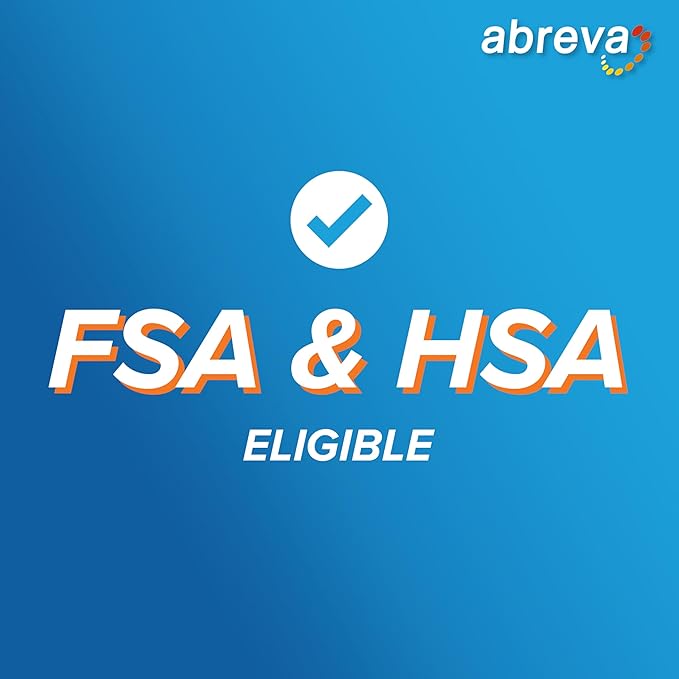 Abreva 10 Percent Docosanol Cold Sore Treatment, Fever Blister and Cold Sore Cream - 0.07 oz plus ChapStick Moisturizer Original Lip Balm - 0.15 oz Value Pack