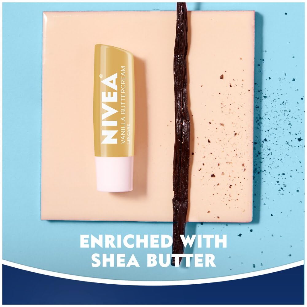 Nivea Vanilla Buttercream Lip Care 0.17 oz / 4.8 g