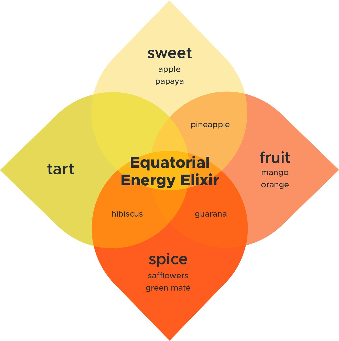 Equatorial Energy Elixir Brew Booster – Premium Botanical Kombucha Flavoring Blend for Home Brewed Kombucha, Tea, Sangria & More – Easy & Delicious Flavors for Your Kombucha Starter Kit – (8 ounce)