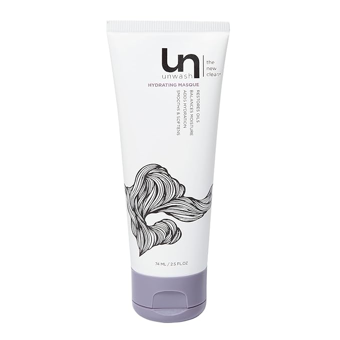 unwash Hydrating Masque Fresh, 2.5 Fl oz