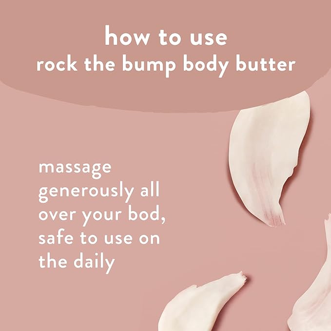 The Honest Company Honest Mama Body + Belly Bump Love Bundle | Moisturizing, Plant-Based Oil + Stretch Mark Butter Cream