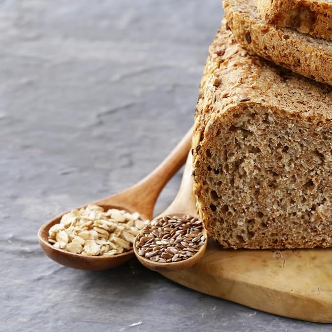 GranAroma Brown Flax Seeds, Baking, Egg Replacement, Linseeds (11.2 Ounce)