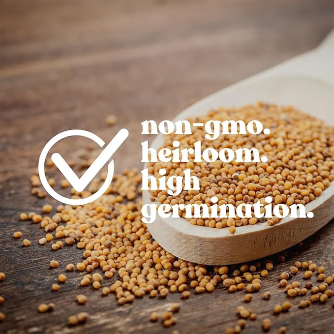 Organic Fenugreek Sprouting Seeds - Seeds for Planting, Hydroponics, Growing Sprouts, Grinding For Spices & More (5 Lb)