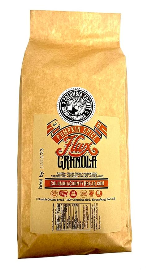 Flax Granola Bulk (Pumpkin Spice)