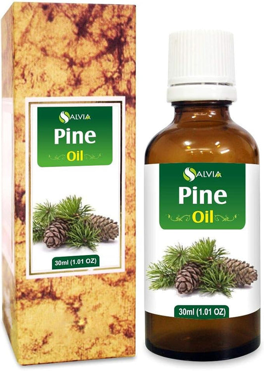 Pine (Pinus Sylvestris) Essential Oil Pure & Natural - Undiluted Uncut Oil - - Therapeutic Grade - 30ml