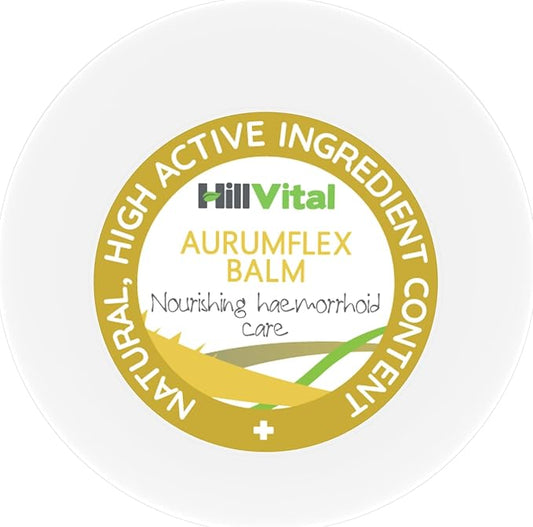 HillVital External Hemorrhoid Treatment - Hemorrhoid Cream for Women and Men Soothing, Paraben-Free Formula May Help Relieve Haemorrhoid Symptoms Swelling, Burning, Itching (50ml, 1.7 fl oz)