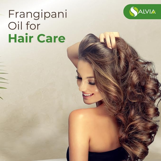 Salvia Frangipani Oil (Plumeria) Oil |100% Pure & Natural Undiluted Essential Oil (8.45 Fl Oz (Pack of 1))