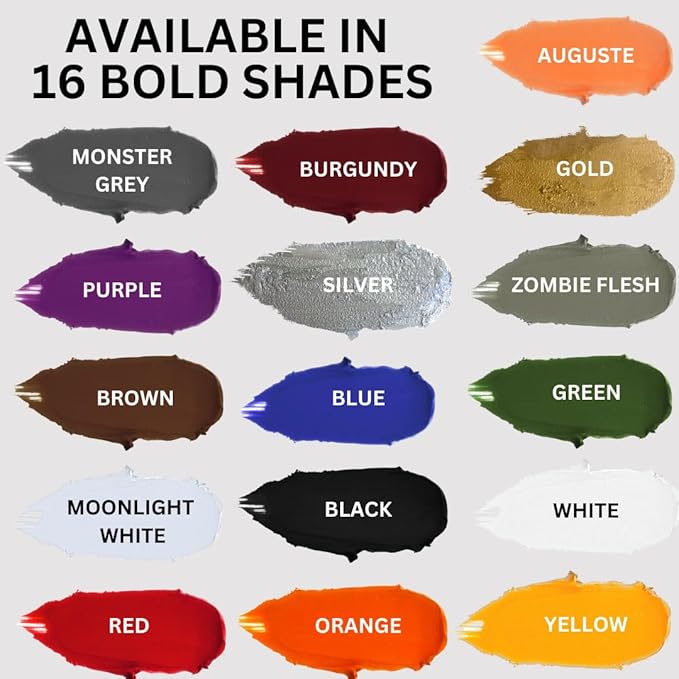 Mehron Makeup Color Cups (.5 oz) (GOLD)