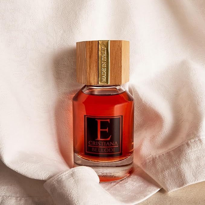 E for Unisex - Perfume for Women & Men - Long Lasting Cologne from Italy - Citrus Musk Fragrance with Bergamot, Jasmine, White Musk, Vanilla Notes - Eau de Parfum - 3.4 oz EDP Spray