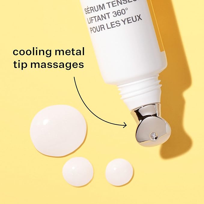 StriVectin Tighten & Lift Peptight 360 Degree Eye Serum with Tightening & Brightening Peptides for Wrinkles, Under Eye Bags and Puffiness, 1 fl. Oz