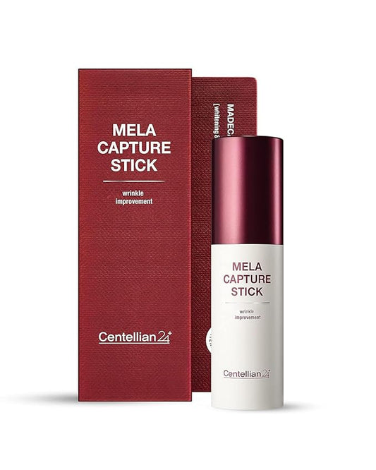 CENTELLIAN 24 Madeca Capture Stick (0.4oz) - Multi Balm Stick for Even Skin Tone. Korean Skin Care, Eye Cream & Moisturizer. Travel Essentials. TECA, Centella Asiatica, Vitamin C. (Blemish & Freckles)