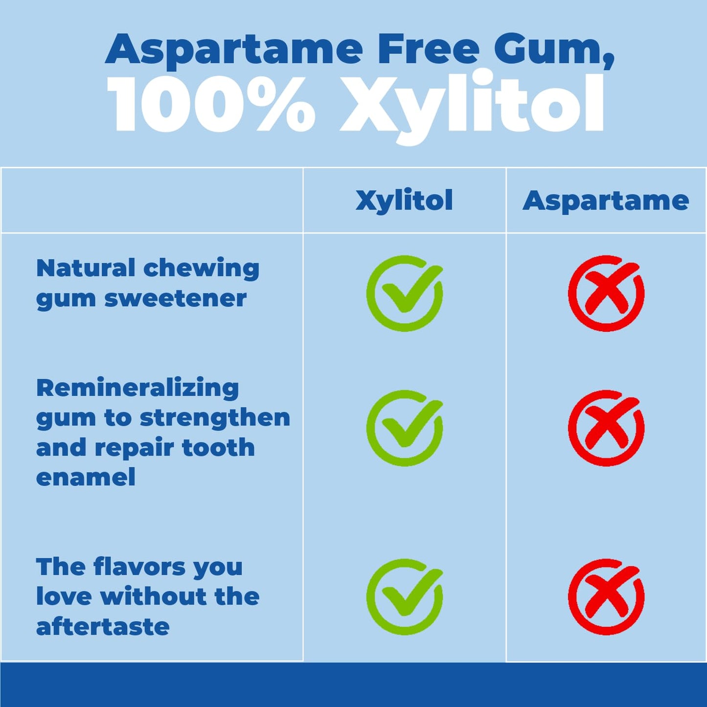 Epic 100% Xylitol Cinnamon Chewing Gum - Sugar Free, Aspartame Free Dental Gum - Supports Oral Health & Fresh Breath - 12 Pieces (Pack of 12)