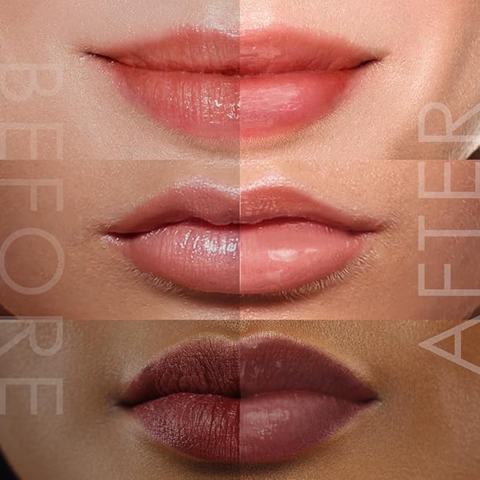 Sweet Dreams Lip Mask: Nourishing, Plumping and Hydrating Lip Balm | Ecofriendly Lip Sleeping Mask | Hyaluronic Acids + Vitamin C + Shea Butter + Antioxidants | Green Grape - 0.7 oz.