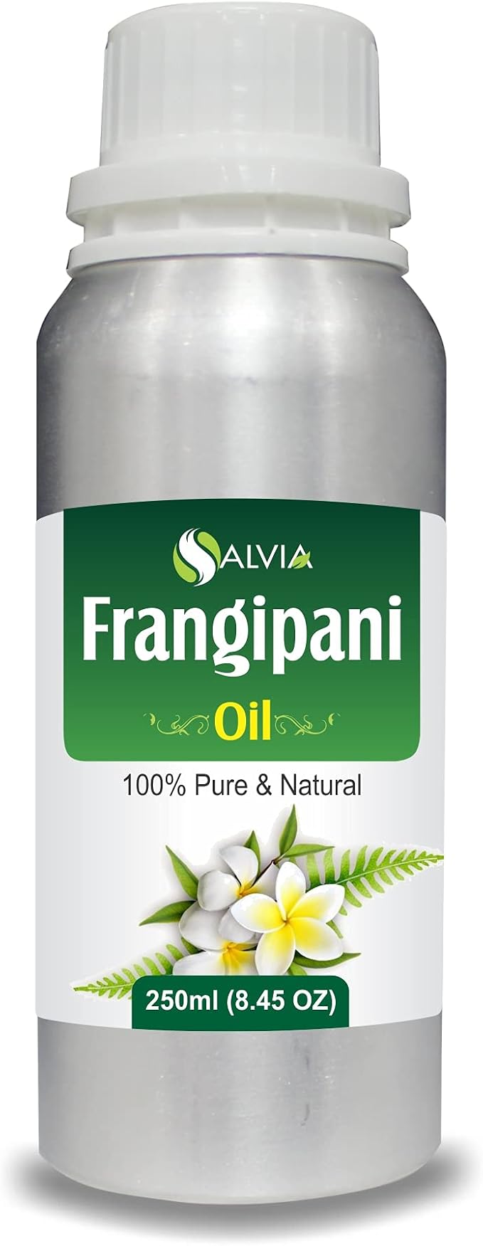 Salvia Frangipani Oil (Plumeria) Oil |100% Pure & Natural Undiluted Essential Oil (8.45 Fl Oz (Pack of 1))