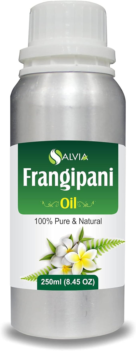 Salvia Frangipani Oil (Plumeria) Oil |100% Pure & Natural Undiluted Essential Oil (8.45 Fl Oz (Pack of 1))