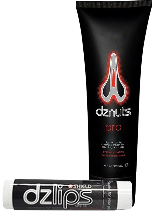DZ Lips Care - Lip Repair, Protectant, Moisturizing Balm (DZ Lips + Men's Pro Chamois Cream)