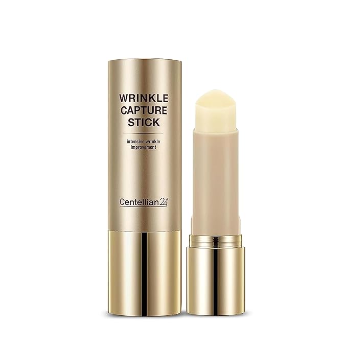 CENTELLIAN 24 Madeca Wrinkle Capture Stick (0.4oz) - Multi Balm Stick for Wrinkles & Fine Lines. Korean Skincare, Eye Cream & Moisturizer by Dongkook. Centella Asiatica, Ceramide, Collagen. ( Wrinkles & Fine Lines)