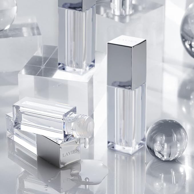 [LAVIEN] Nourishing Treatment Lip Oil 0.14 oz. (4g) - Lip Care Oil with Avocado Oil & Glycerin, Deep Moisturizing, Deep Nourishing Care for All Skin Types