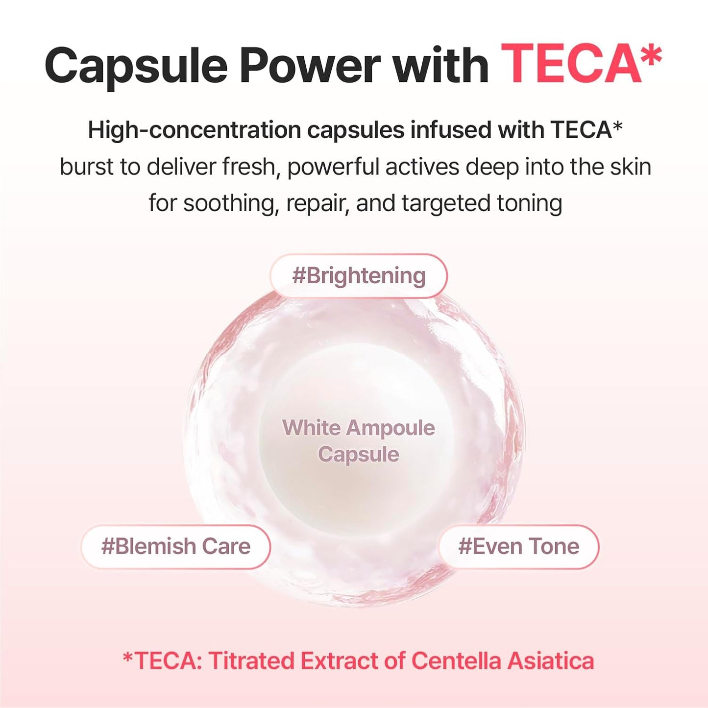 CENTELLIAN 24 Madeca Mela Capture Ampoule Capsule Cream | Brightening & Anti-Aging Face Moisturizer with Peptides & Centella Asiatica, Hydrating & Firming Korean Skincare Cream, 1.85 fl oz (55ml)