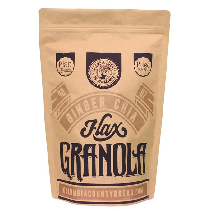 Flax Granola Bulk (Ginger Chia)