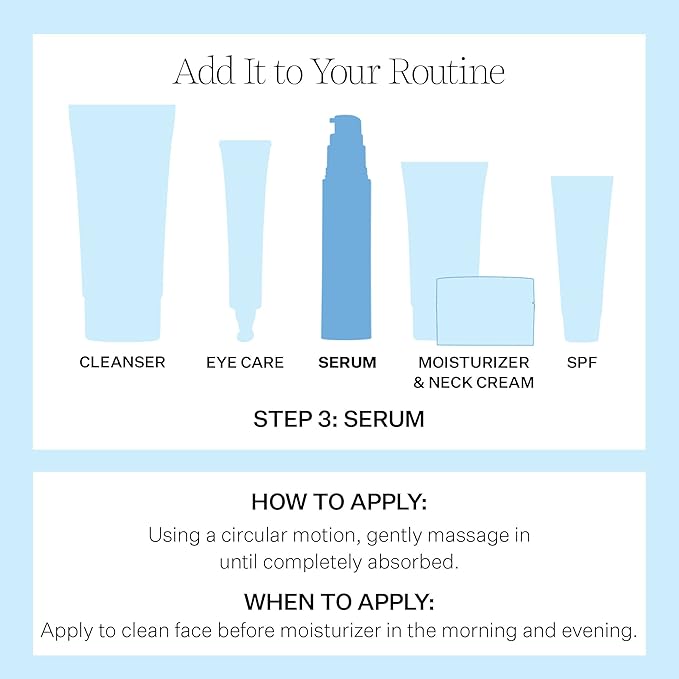 StriVectin Tighten & Lift Peptight Tightening & Brightening Face Serum with Peptides for Even Skin Tone, 1.7 Fl Oz