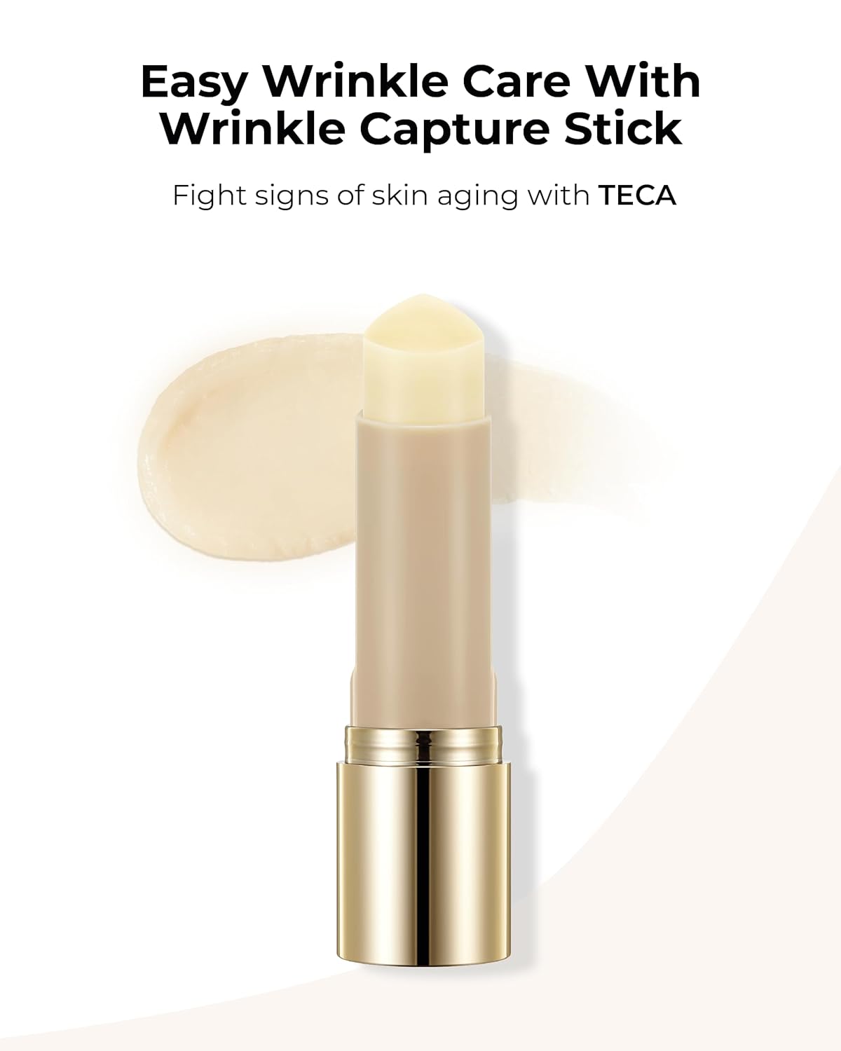 CENTELLIAN 24 Madeca Wrinkle Capture Stick (0.4oz) - Multi Balm Stick for Wrinkles & Fine Lines. Korean Skincare, Eye Cream & Moisturizer by Dongkook. Centella Asiatica, Ceramide, Collagen. ( Wrinkles & Fine Lines)