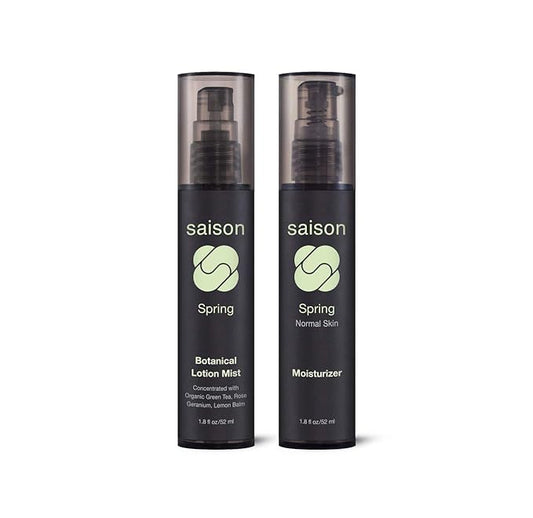 Saison® Spring Moisturizing Duo Gift Set | Organic, Natural, Vegan & Cruelty Free Beauty