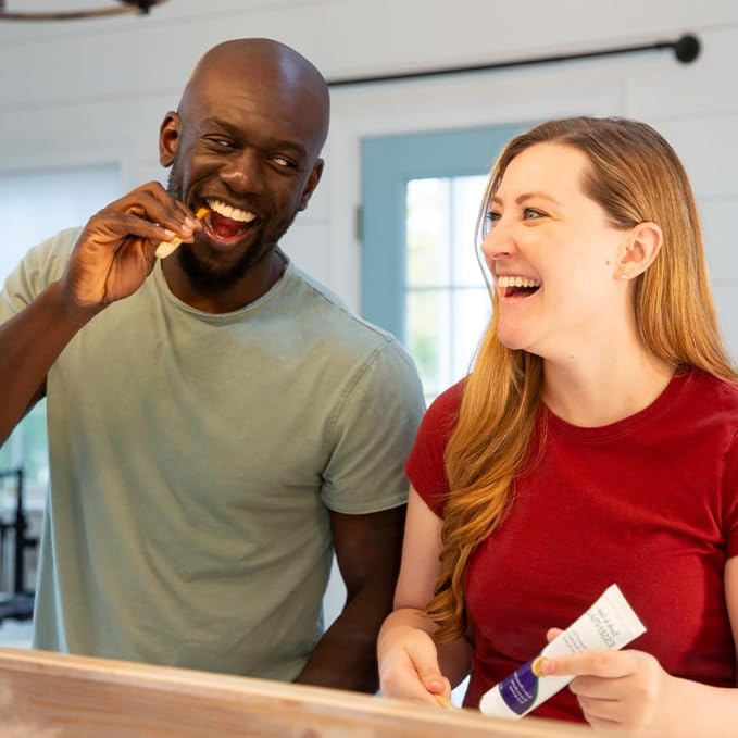 Dental Herb Company - Essentials Toothpaste - Truly Natural Fluoride-Free and SLS-Free - Superior Defense Against Bleeding and Irritated Gums, Dry Mouth, and Mouth sores. (4 oz.)