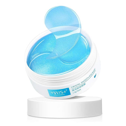 '+WIS+ Under Eye Patches, Collagen Eye Mask for Eye Moisturizing, Dark Circles, Wrinkles, Eye Gel Pads, Firming Eye Mask, Under Eye Bags, Eye Skin Care Pads With Collagen 30 Pairs