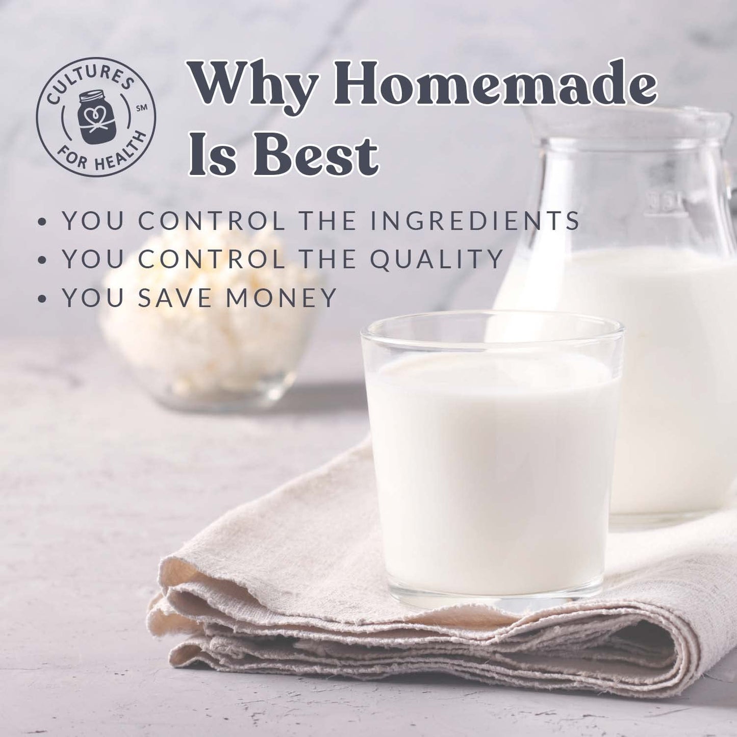 Cultures for Health Milk Kefir Grains | DIY Frothy Dairy Non-GMO Probiotic Drink for Stronger Gut Health | Limitless Heirloom Style Starter | Easy to Flavor or Add to Recipes | Bulgaros De Leche