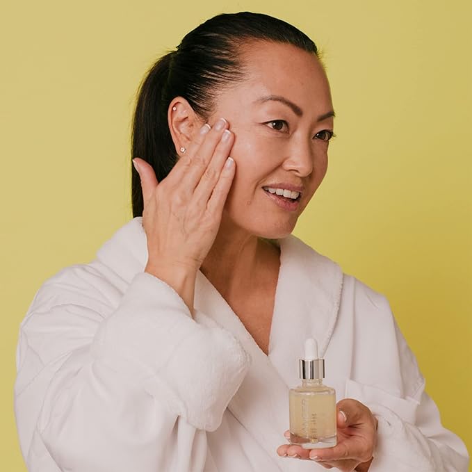 Lancer Skincare Triple Peptide Drops with Vitamin E, Daily Anti-Aging Face Serum with Hydrating Hyaluronic Acid, 1 Fluid Ounce