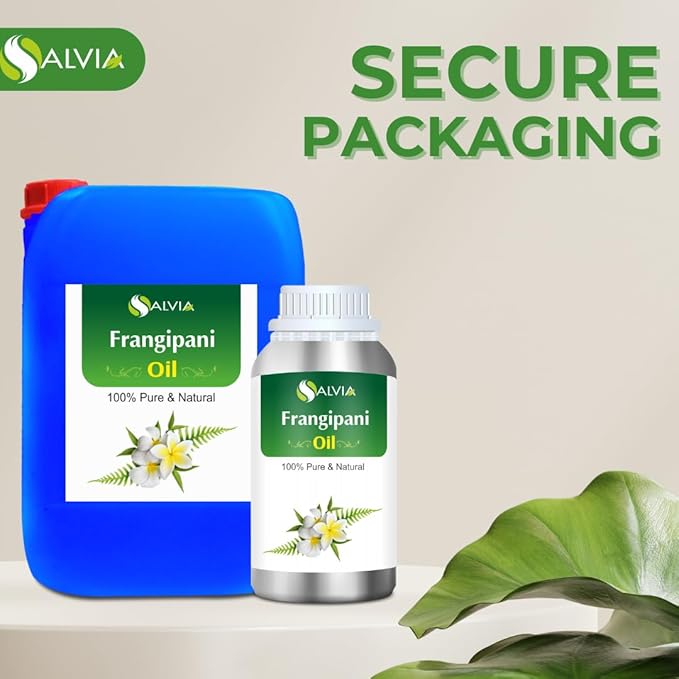 Salvia Frangipani Oil (Plumeria) Oil |100% Pure & Natural Undiluted Essential Oil (8.45 Fl Oz (Pack of 1))