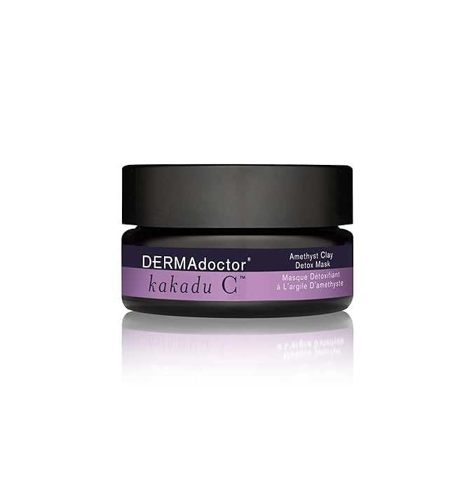 DERMAdoctor Kakadu C Amethyst Clay Detox Mask - 1.69 oz