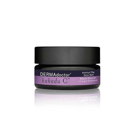 DERMAdoctor Kakadu C Amethyst Clay Detox Mask - 1.69 oz