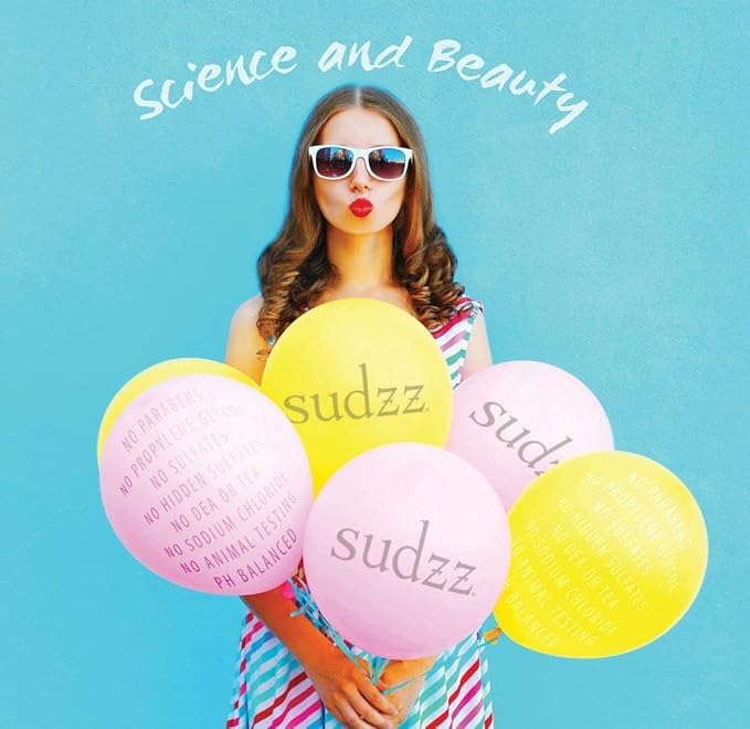 SUDZZFX Enhance Daily – Detangling Formula – Suitable for All Hair Types – For Men & Women – Sulfate Free, 10.1 Fl Oz