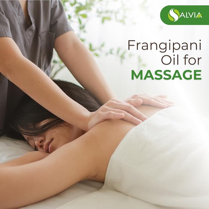 Salvia Frangipani Oil (Plumeria) Oil |100% Pure & Natural Undiluted Essential Oil (8.45 Fl Oz (Pack of 1))