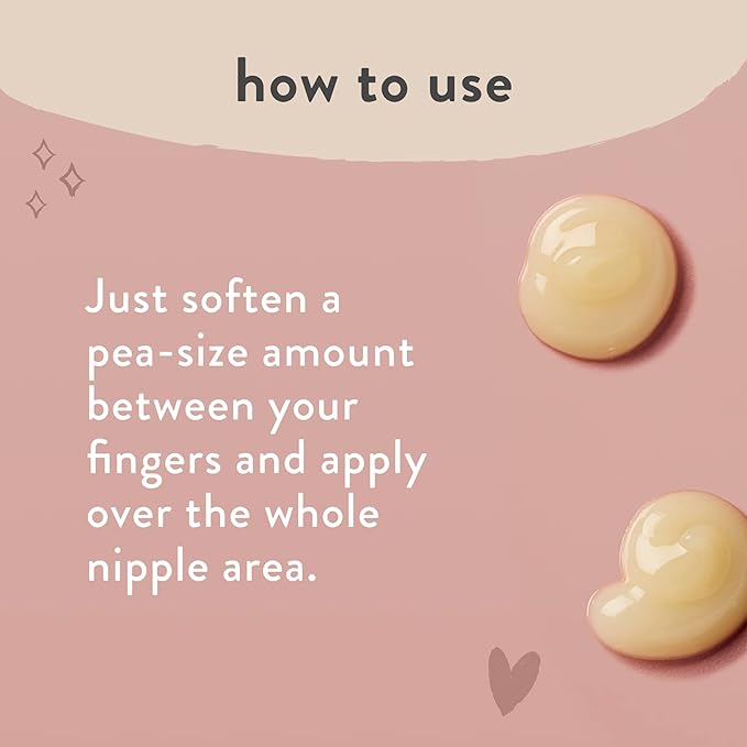 The Honest Company Honest Mama Calm Your Nip Balm | USDA Certified Organic Nipple Cream | 1.75 fl oz