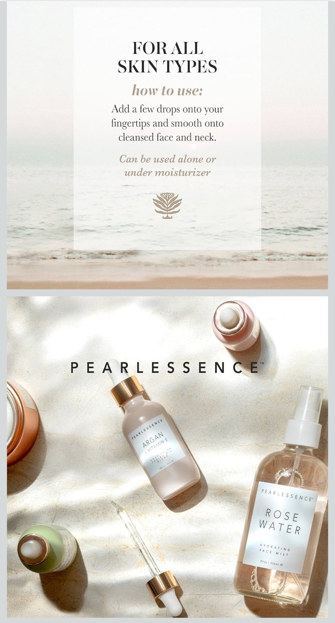 Pearlesssence Anti-Aging Eye Serum (Retinol + Collagen) - Helps Reduce Fine Lines & Wrinkles | Gentle & Lightweight Formula | Plumps & Tightens | Made in USA & Free (1oz)