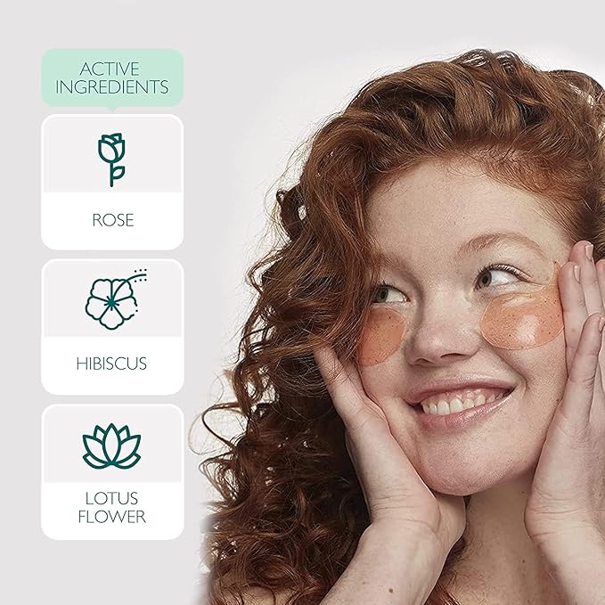 Patchology Happy Place Under Eye Patches - Anti Aging Eye Gels - Under Eye Mask For Dark Circles and Puffy Eyes Care, Treatment & Moisturizer - Eye Bags, Puffiness & Wrinkles Reducer (5 Pairs)