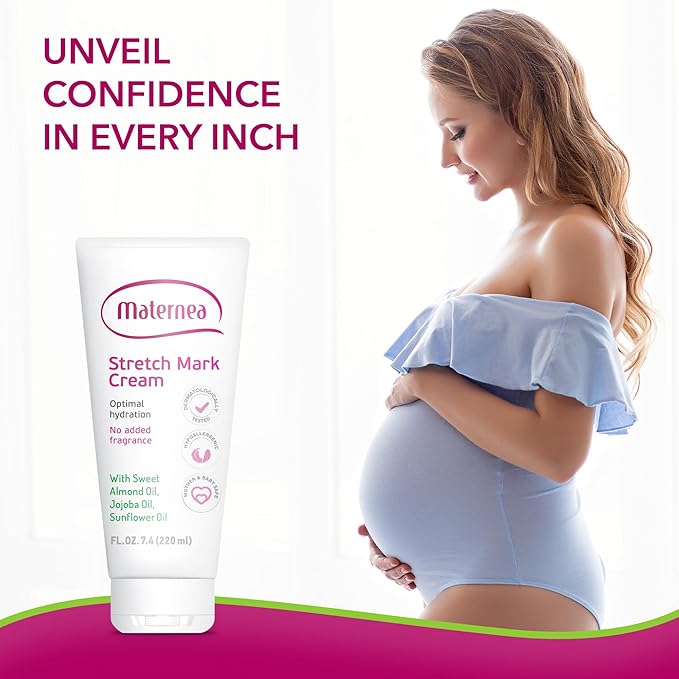 Stretch Mark Cream - Provides optimal skin hydration and improves its appearance 5 FL. OZ. (150 ml)