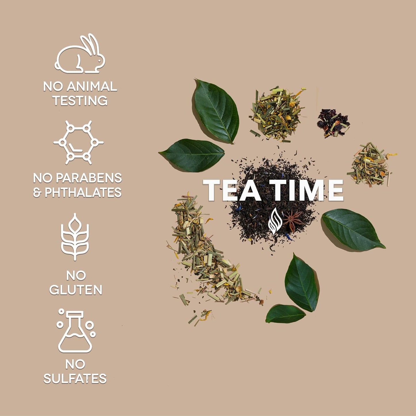 Earth To Skin Tea Time Chamomile Anti-Aging Eye Cream with Vitamin E and Vitamin C, Helps Repair & Revitalize (0.75 Fl Oz)