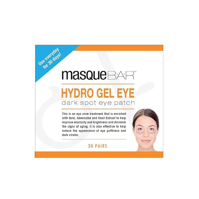 Masque Bar Hydro Gel Dark Spot Eye Patch, 30 ct.