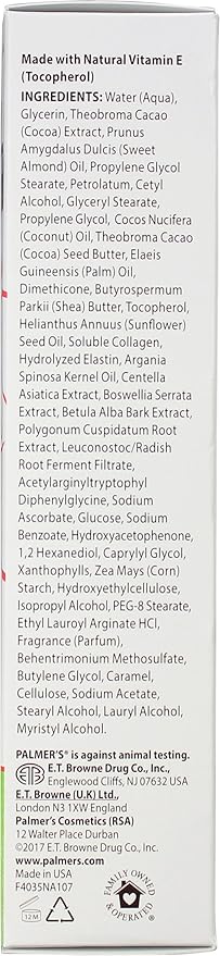 Palmer's Cocoa Butter Formula Massage Cream for Stretch Marks and Pregnancy Skin Care, 4.4 Ounces (Pack of 2)