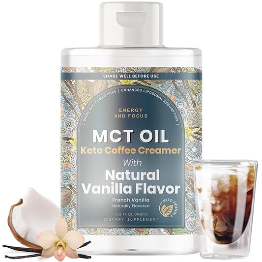 MCT Oil Coffee Creamer