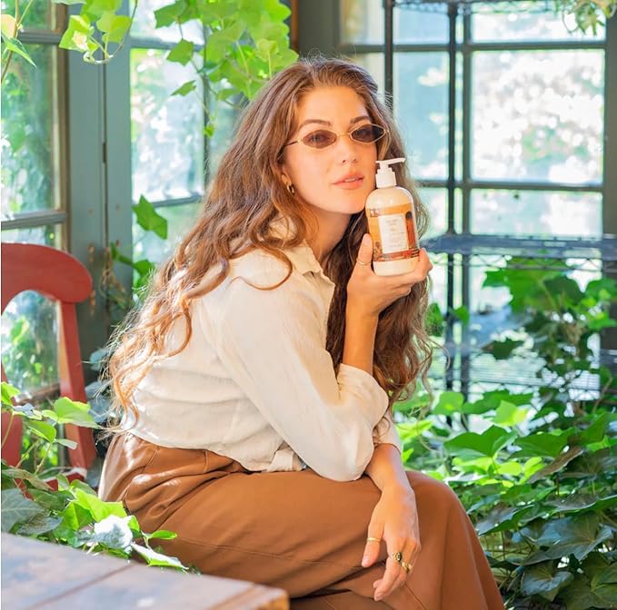 Camille Beckman Essentials Gift Basket, Tuscan Honey, Glycerine Hand Therapy 6 oz, Silky Body Cream 13 oz, Hand and Shower Cleansing Gel 13 oz, Glycerine Soap 3.5 oz