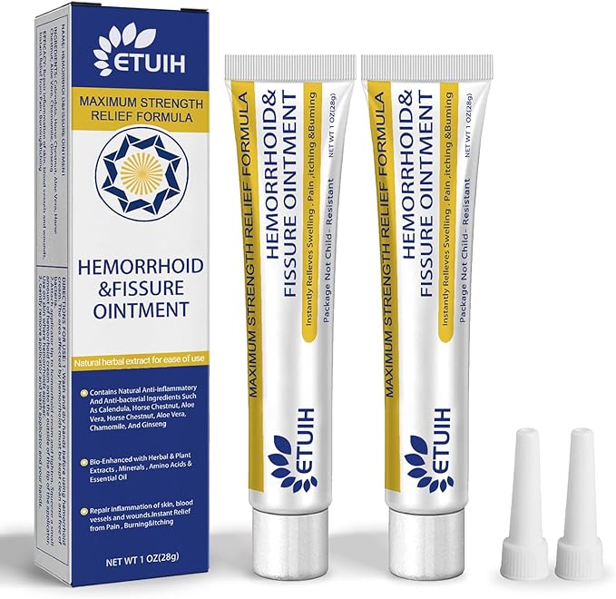 Herbal Hemorrhoid Cream, Professional Hemorrhoid Treatment Cream,Quickly take Effect to Relieve discomfort (2)