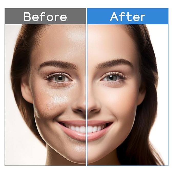 Skin Care Set, Hyaluronic Acid Travel Size Skincare Set W/ Low pH Cleanser, Moisturizer, Serum, Eye Cream, Toiletry Bag, Face Care Set Gift for Women Girls, Hydrating Anti Aging for Dry Skin